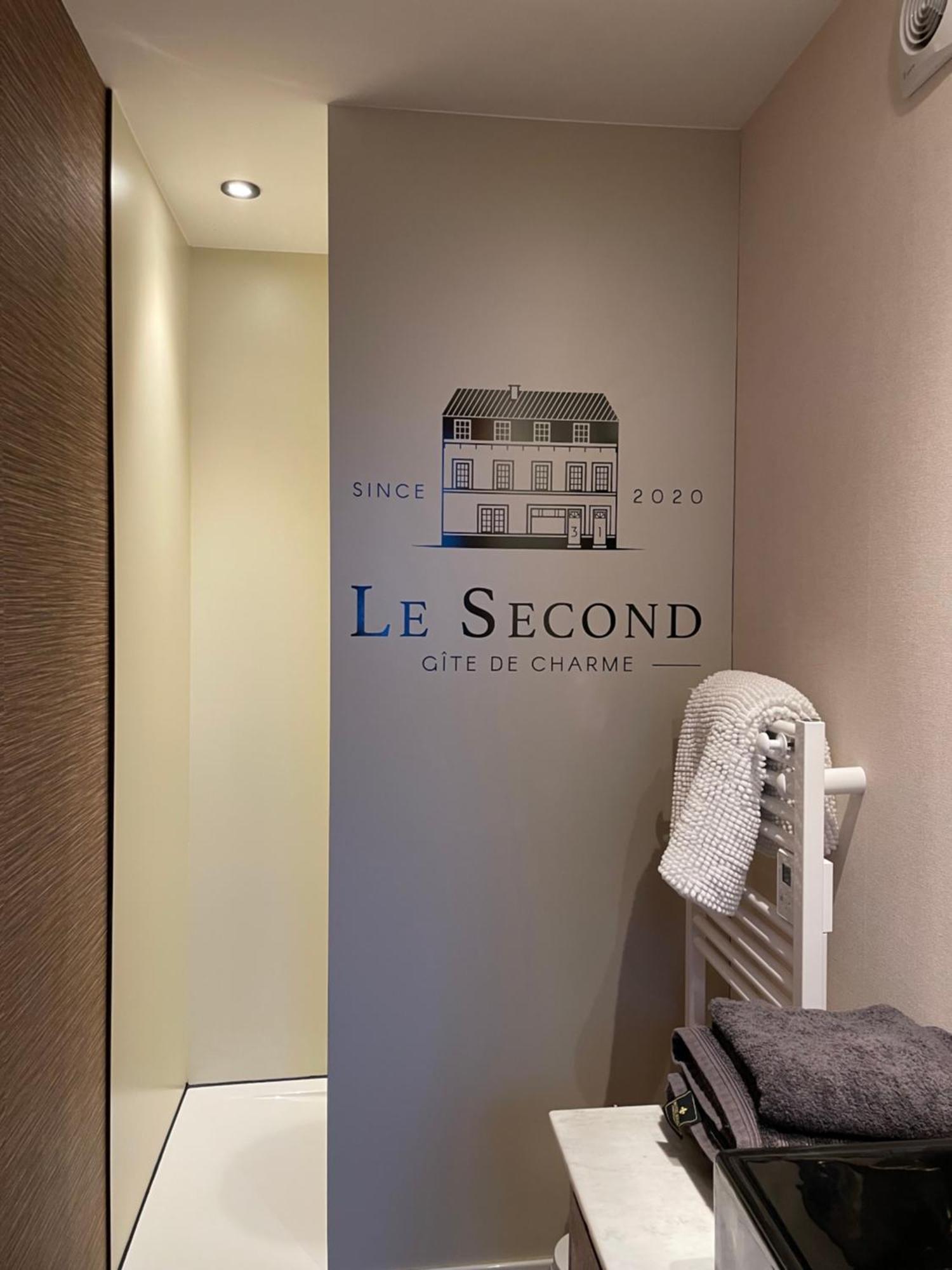 Gites Le Second A スパ エクステリア 写真